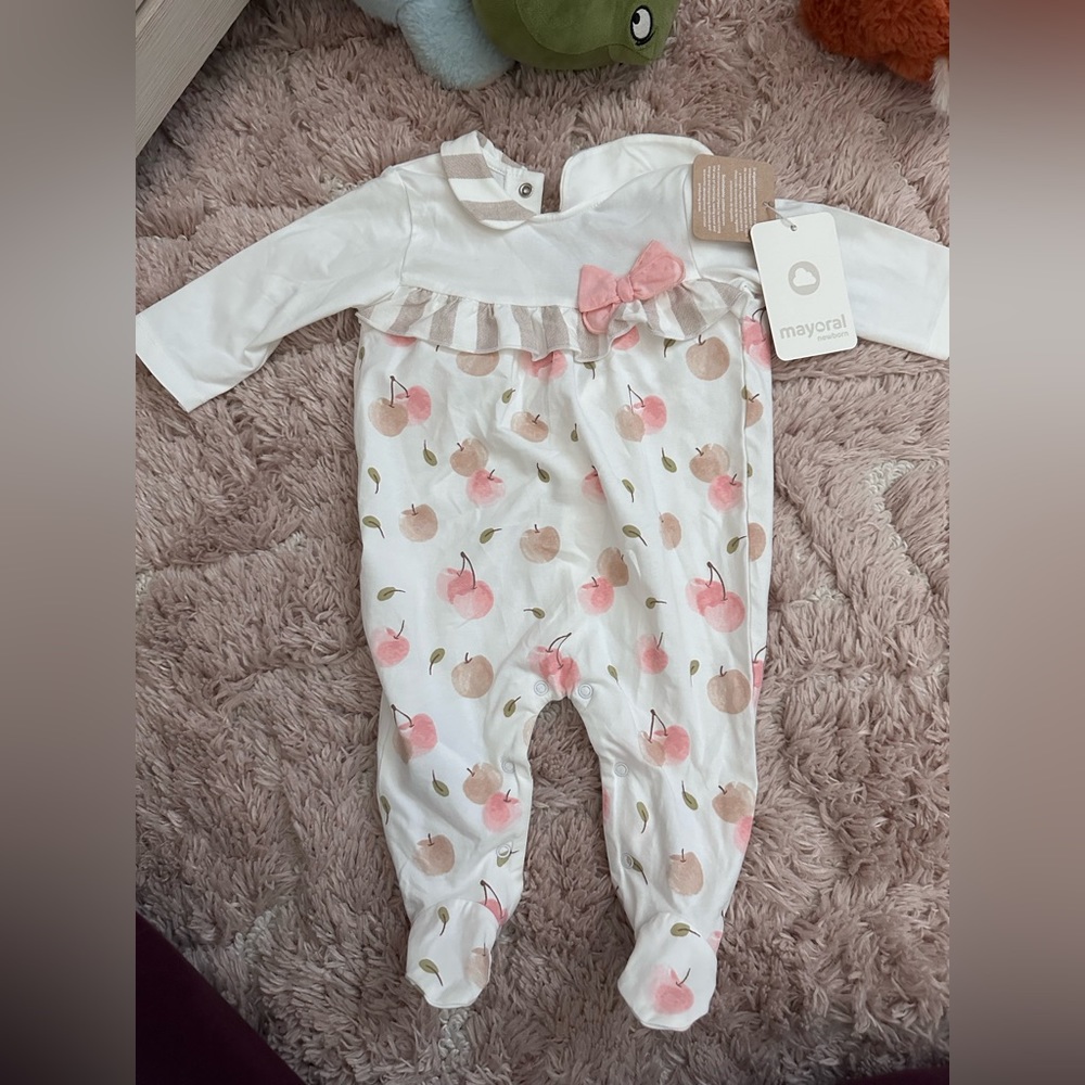 Mayoral pajamas nwt